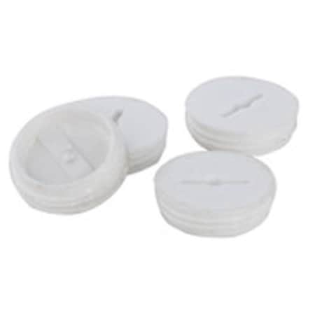 Raco Raco 5270-1 0.75 in. Nonmetallic NPT Closure Plug; White 5270-1